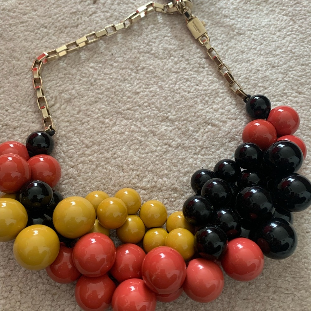 Burberry necklace